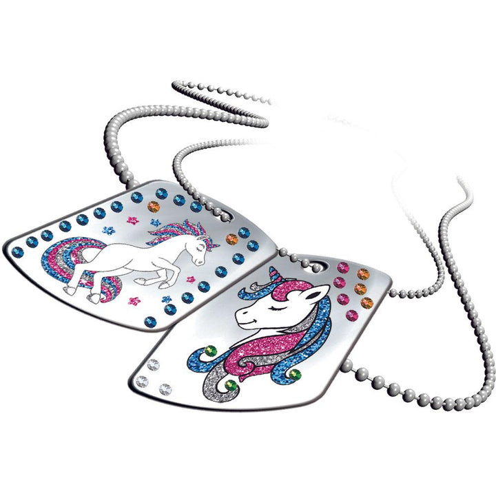 מסיבת קעקועים ודיסקיות חד קרן - דיאמנט - צעצועים ילדים ודרקונים