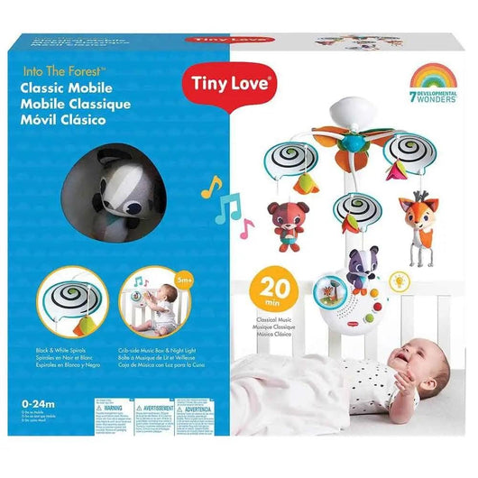 מובייל טייני לאב מוזיקלי נייד קלאסי - Tiny Love - צעצועים ילדים ודרקונים