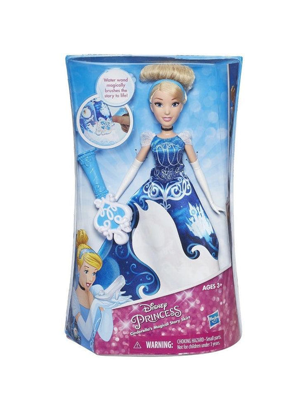 בובת סינדרלה זוהר מלכותי - הסברו - צעצועים ילדים ודרקונים