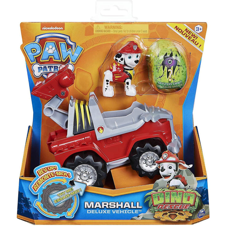 מפרץ ההרפתקאות עונת דינו- רכב חילוץ של מרשל - צעצועים ילדים ודרקונים
