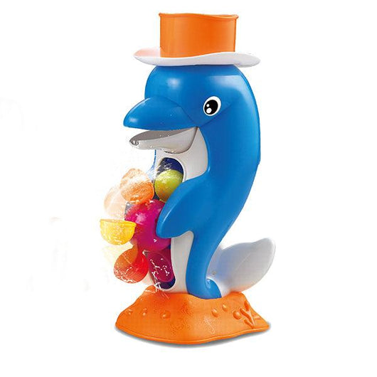 משחק מים - דולפין המשפריץ - Pit Toys - צעצועים ילדים ודרקונים