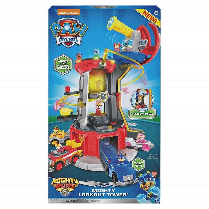 מפרץ ההרפתקאות - מגדל תצפית ענק מייטי פאפס - צעצועים ילדים ודרקונים