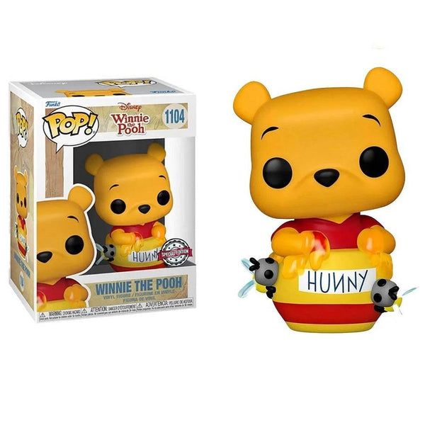 בובת פופ פו הדב מהדורה מיוחדת - Funko Pop 1104 Winnie The Pooh Special Edition - צעצועים ילדים ודרקונים