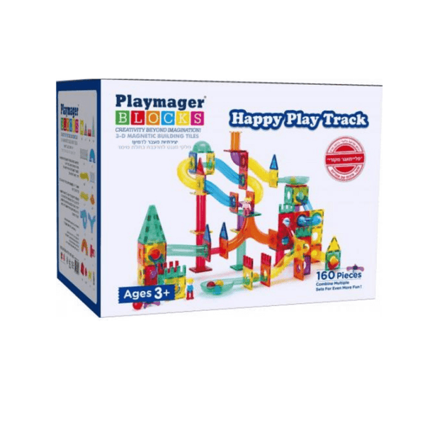 PLAYMAGER - פליימאגר לונה פארק 160 חלקים - צעצועים ילדים ודרקונים