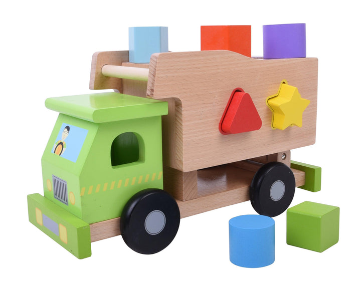 משאית התאם צורה - Pit Toys - צעצועים ילדים ודרקונים