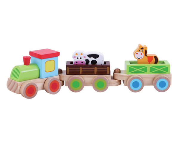 מיני רכבת הכפר - Pit Toys - צעצועים ילדים ודרקונים