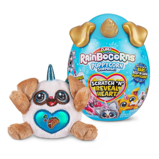 ביצת ריינבוקורן בינונית עונה 3 - Rainbocorns Puppycorn - צעצועים ילדים ודרקונים