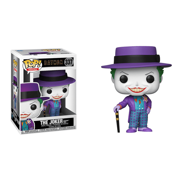 בובת פופ הג'וקר 1989 - Funko Pop 337 The Joker 1989 - צעצועים ילדים ודרקונים