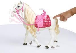 בובת ברבי כולל סוס החלומות שלי - Barbie - צעצועים ילדים ודרקונים
