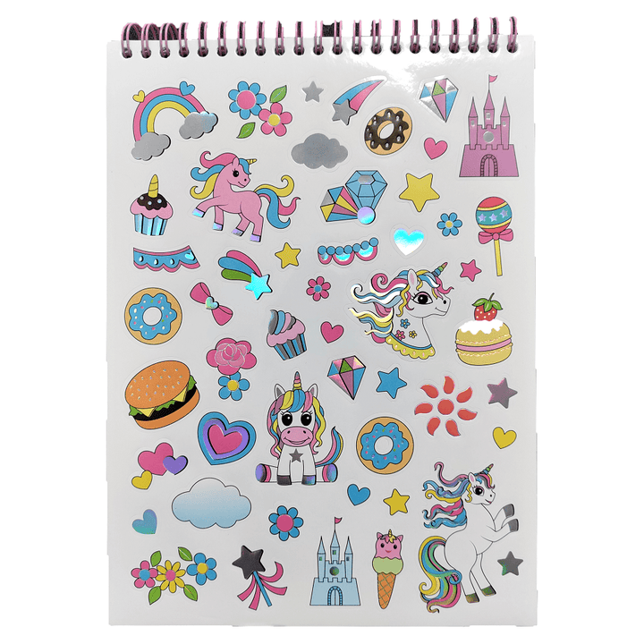 סט ציור ויצירה חד הקרן שלי - צעצועים ילדים ודרקונים