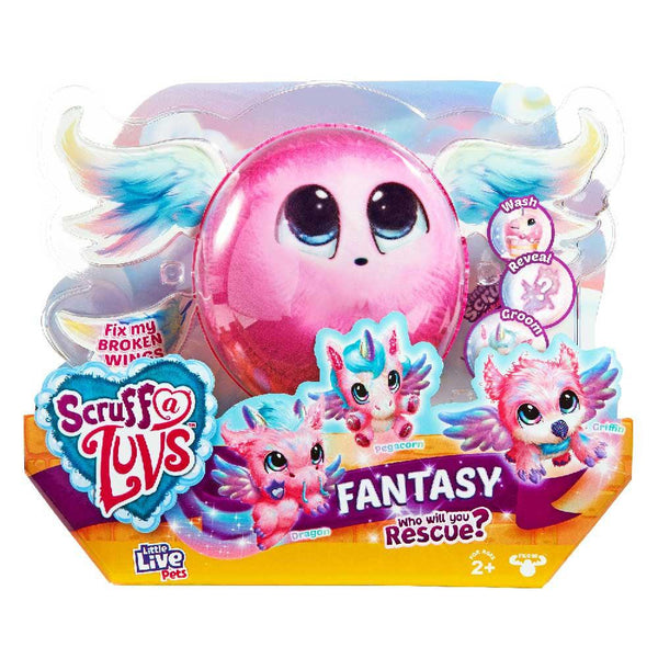 כדור פרווה - פנטזיה - צעצועים ילדים ודרקונים