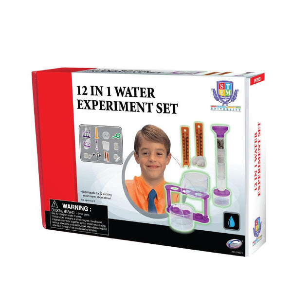 ערכת ניסויים במים - צעצועים ילדים ודרקונים