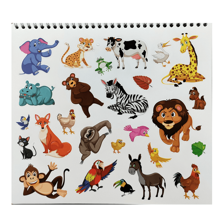 סט יצירה תיבת נח - צעצועים ילדים ודרקונים