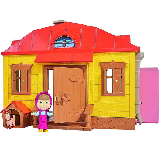 מאשה והדוב - סט הבית של מאשה - צעצועים ילדים ודרקונים