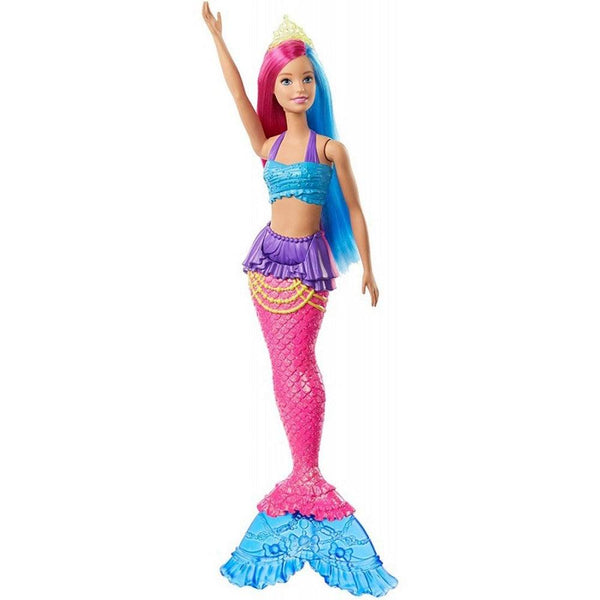בובת ברבי בת ים דרימטופיה - Barbie - צעצועים ילדים ודרקונים