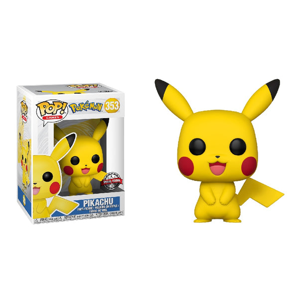 בובת פופ פיקאצ'ו מהדורה מיוחדת | Funko Pop 353 Pikachu Special Edition