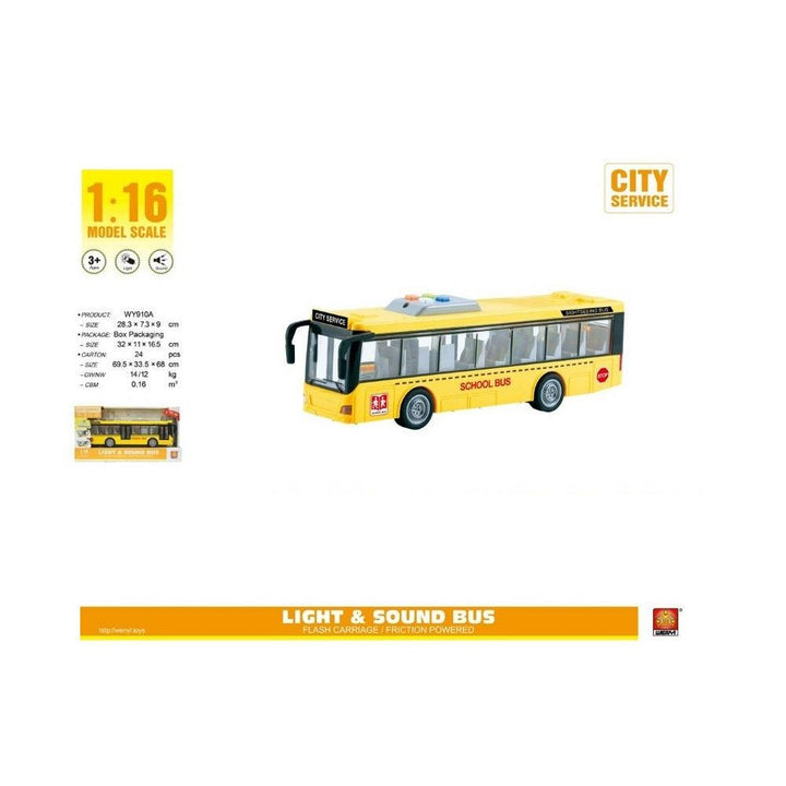 אוטובוס הסעות צהוב - צעצועים ילדים ודרקונים