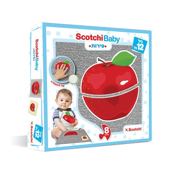 סקוצ'י בייבי פירות - Scotchi - צעצועים ילדים ודרקונים