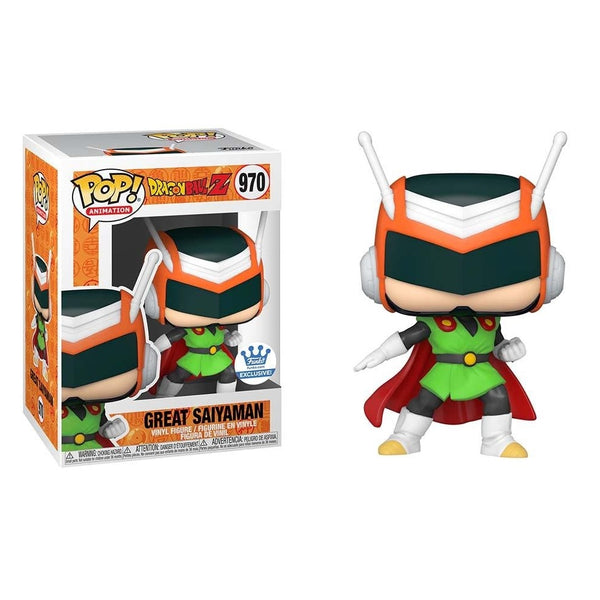 בובת פופ הסאיין האדיר | Funko Pop 970 Great Saiyaman Exclusive Edition
