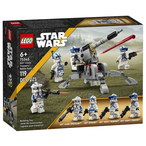 לגו מלחמת הכוכבים ערכת קרב (LEGO 75345 501st Clone Troopers Battle Pack)