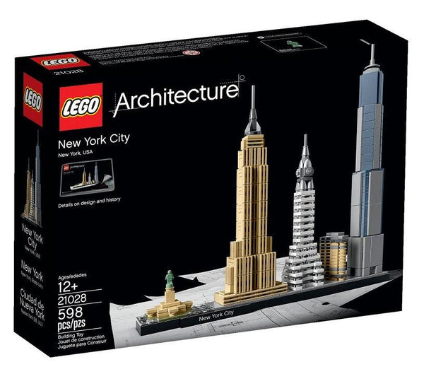 לגו 21028 ניו יורק (LEGO 21028 New York City Architecture) - צעצועים ילדים ודרקונים