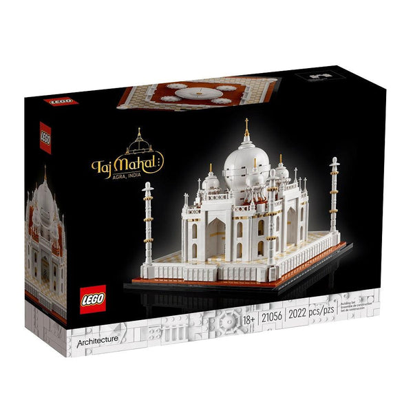 לגו 21056 טאג' מאהל (LEGO 21056 Taj Mahal Architecture) - צעצועים ילדים ודרקונים