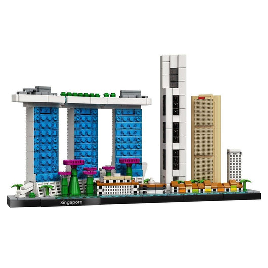 לגו 21057 סינגפור (LEGO 21057 Singapore Architecture) - צעצועים ילדים ודרקונים
