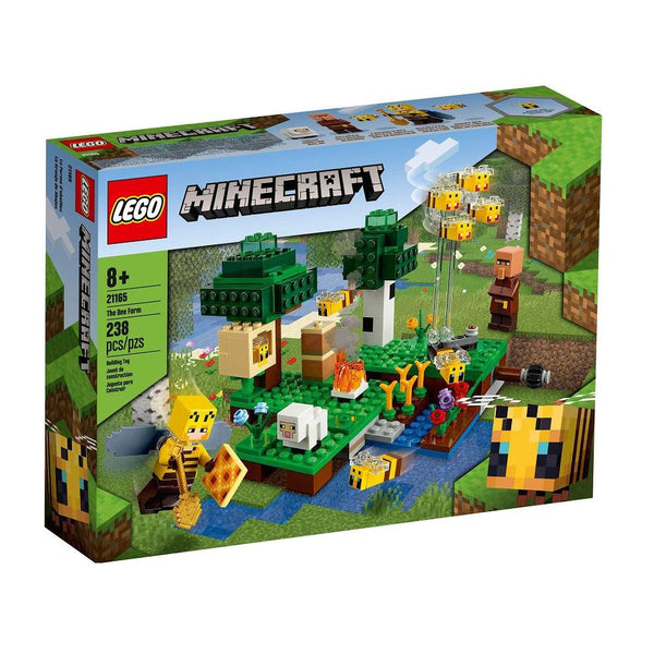 לגו 21165 מיינקראפט - LEGO 21165 The Bee Farm - צעצועים ילדים ודרקונים