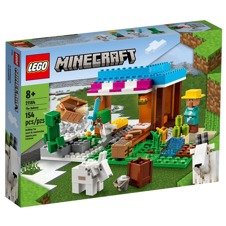 לגו מיינקראפט 21184 המאפייה (LEGO 21184: The Bakery Minecraft) - צעצועים ילדים ודרקונים