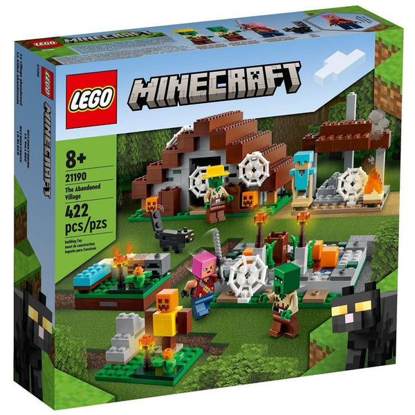 לגו 21190 הכפר הנטוש (LEGO 21190 The Abandoned Village Minecraft) - צעצועים ילדים ודרקונים