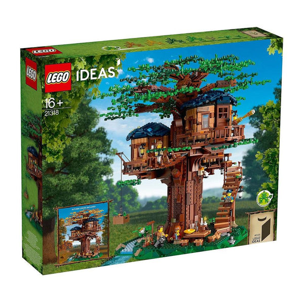 לגו 21318 בית עץ (LEGO 21318 Tree House Ideas) - צעצועים ילדים ודרקונים
