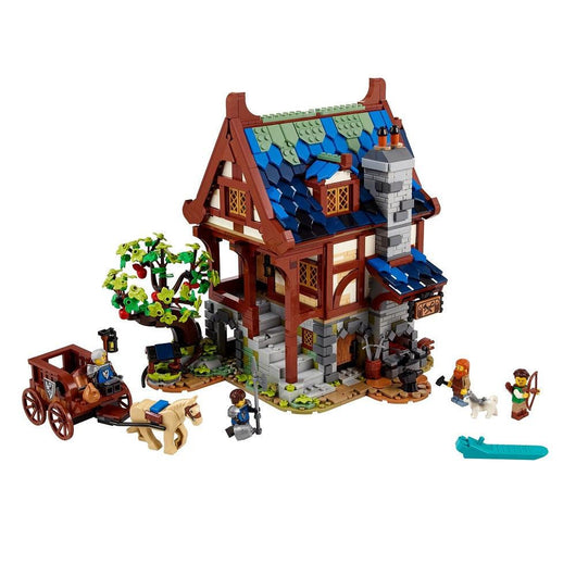 לגו 21325 נפח בימי הביניים (LEGO 21325 Medieval Blacksmith) - צעצועים ילדים ודרקונים