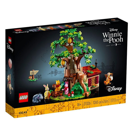 לגו 21326 פו הדב (LEGO 21326 Winnie the Pooh IDEAS) - צעצועים ילדים ודרקונים