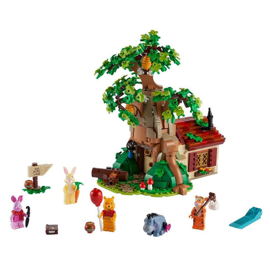 לגו 21326 פו הדב (LEGO 21326 Winnie the Pooh IDEAS) - צעצועים ילדים ודרקונים