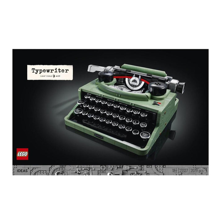 לגו 21327 מכונת כתיבה (Lego Ideas 21327 Typewriter) - צעצועים ילדים ודרקונים