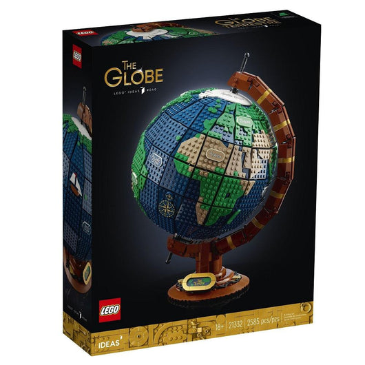 לגו 21332 הגלובוס (LEGO 21332 The Globe) - צעצועים ילדים ודרקונים