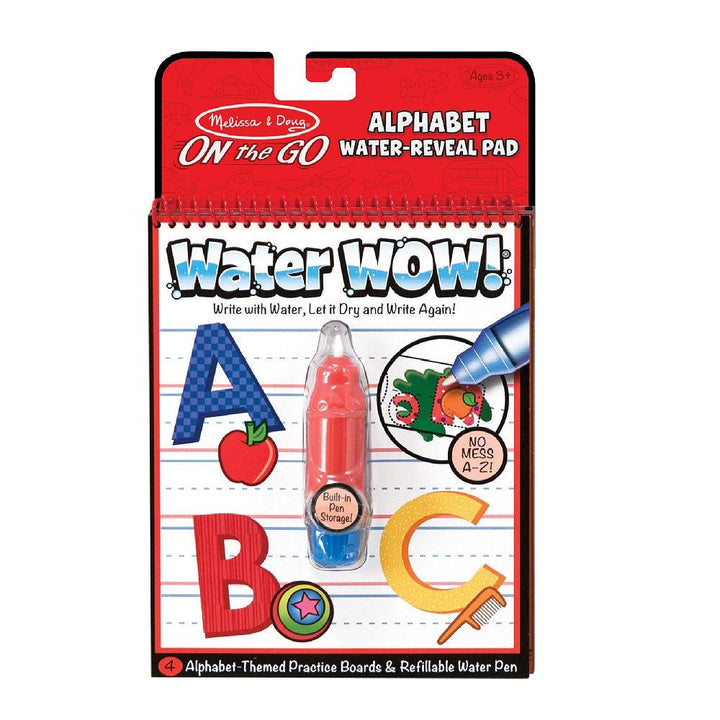 חוברת טוש מים A.B.C מבית Melissa and Doug - צעצועים ילדים ודרקונים