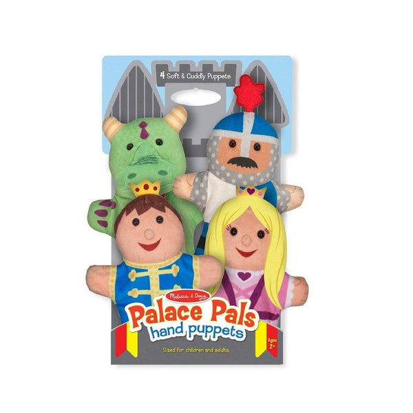 בובות יד ארמון מבית Melissa And Doug - צעצועים ילדים ודרקונים