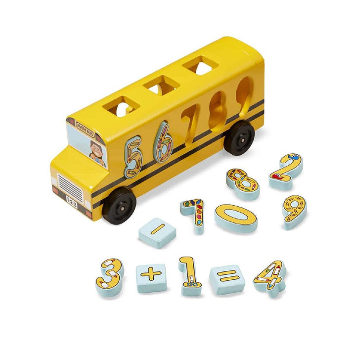 אוטובוס התאמת מספרים מבית Melissa and Doug - צעצועים ילדים ודרקונים