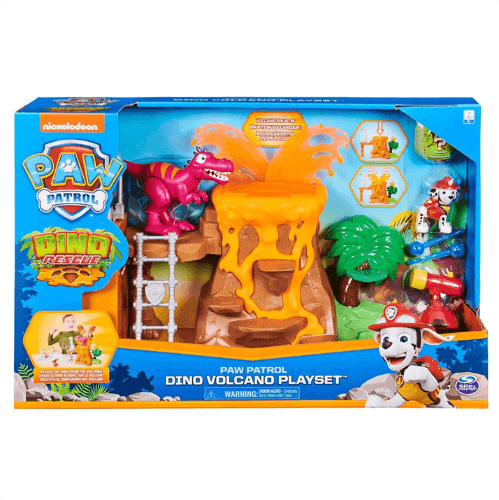 סט הר גאש - מפרץ ההרפתקאות עונת דינו - צעצועים ילדים ודרקונים