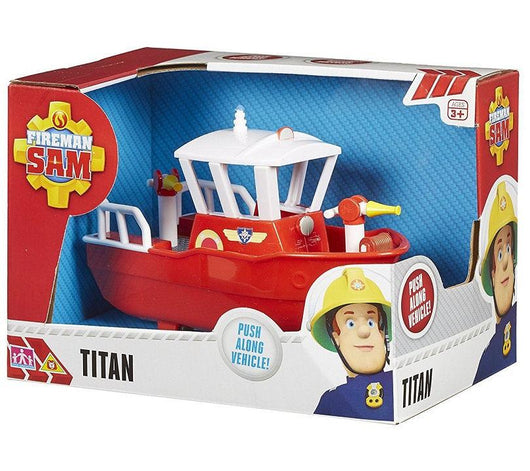 סירת הצלה טיטאן - סמי הכבאי - צעצועים ילדים ודרקונים