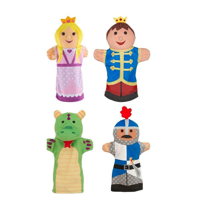 בובות יד ארמון מבית Melissa And Doug - צעצועים ילדים ודרקונים