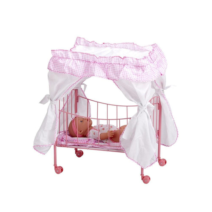 מיטה לבובה - מיטת הנסיכה - צעצועים ילדים ודרקונים