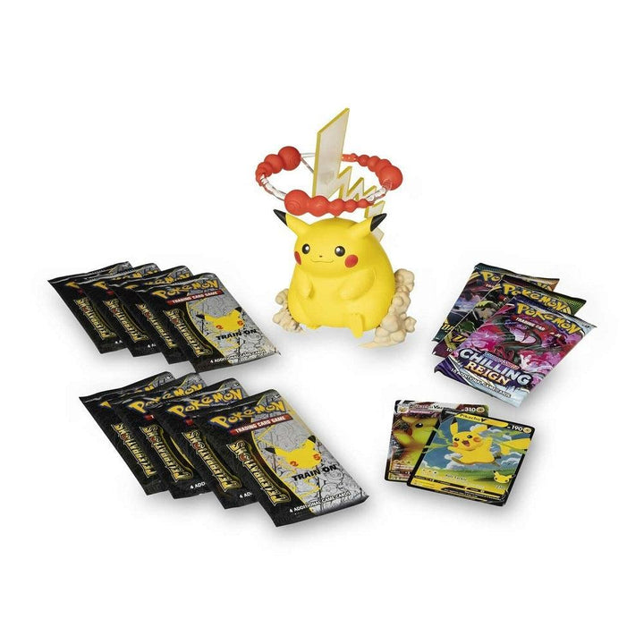 מארז פיקאצ'ו פרימיום חגיגות 25 שנה - Pokemon Premium Figure Collection Pikachu VMAX - צעצועים ילדים ודרקונים
