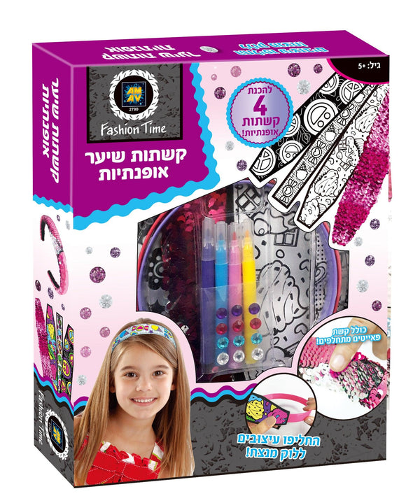 קשתות שיער אופנה מדליקה - דיאמנט - צעצועים ילדים ודרקונים