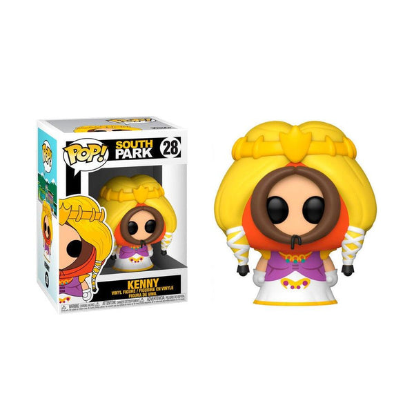 בובת פופ 28 סאות' פארק - Funko Pop Kenny South Park 28 - צעצועים ילדים ודרקונים