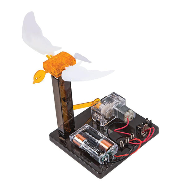 בניית רובוט - ציפור חשמלית - צעצועים ילדים ודרקונים