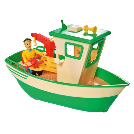 סירת הדייגים של צ'רלי - סמי הכבאי - צעצועים ילדים ודרקונים