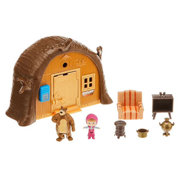 מאשה והדוב - סט הבית של הדוב - צעצועים ילדים ודרקונים