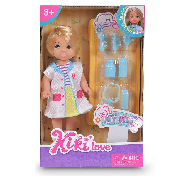 בובת קיקי אחות עם אביזרים - KIKI